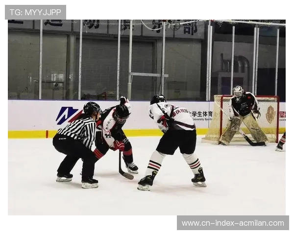 冰球学校与中学联赛对接完善人才输送链